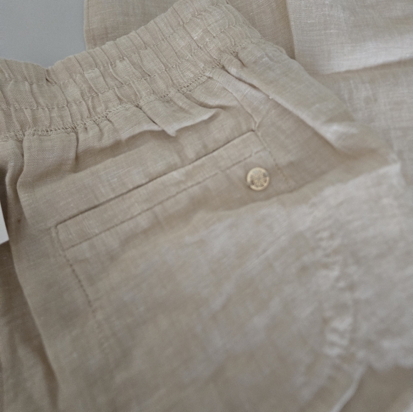 NWT Lilly Pulitzer Deri Linen Palazzo Pant - Picture 9 of 9